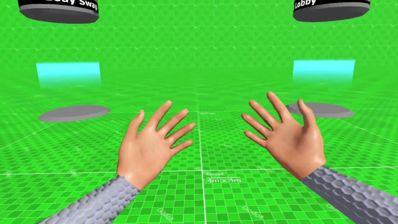Godot Avatar Demo on HTC VIVE XR Elite!