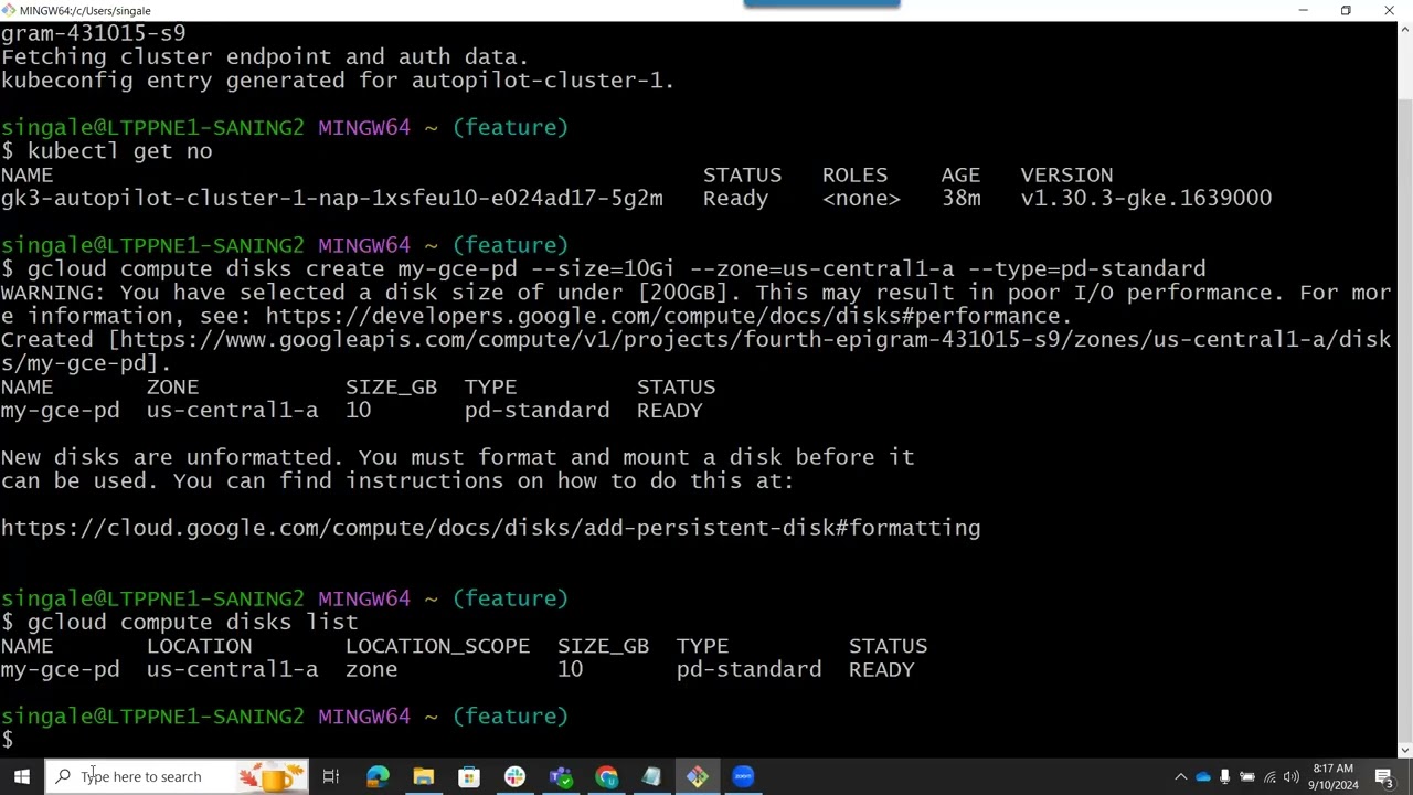 Day 31: Docker & Kubernetes | Create PV, PVC and Pod using static provisioning