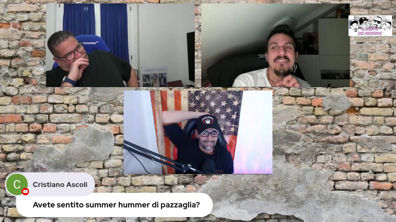 Esxence? Parliamone - I Nicchioni in Live