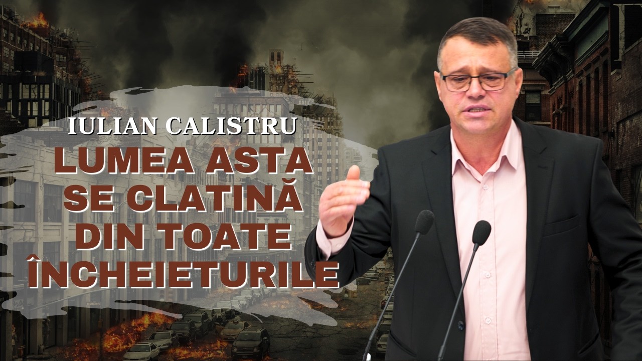 Iulian Calistru - Binecuvântarea care rezistă