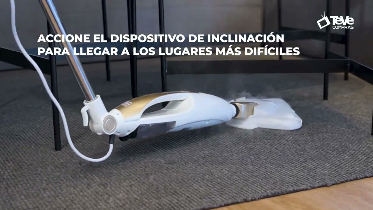 LIVINGTON STEAM MOP | INSTRUCTIVO DE ARMADO Y USO