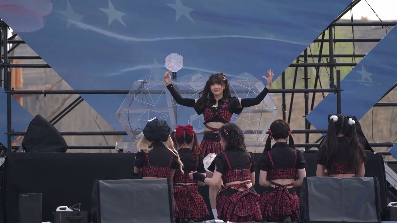 Pinkkoi全队正式回归第一天大舞台表演《千里邀月》（完整版）