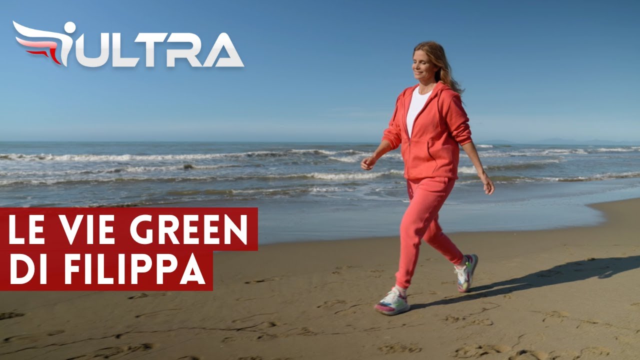 LE VIE GREEN DI FILIPPA: Castiglione della Pescaia ep.1 fitwalking con Filippa Lagerbäck-IcarusULTRA