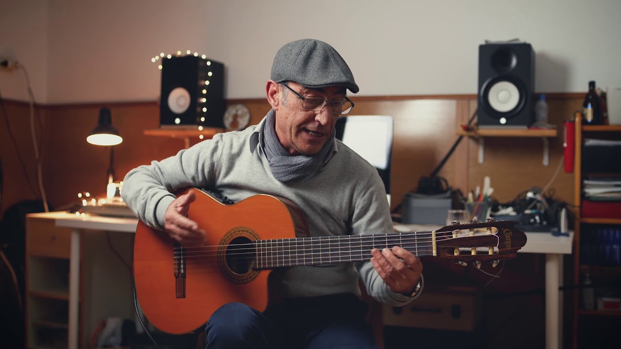 Tutorial Blue Moon para guitarra por Josep Soto