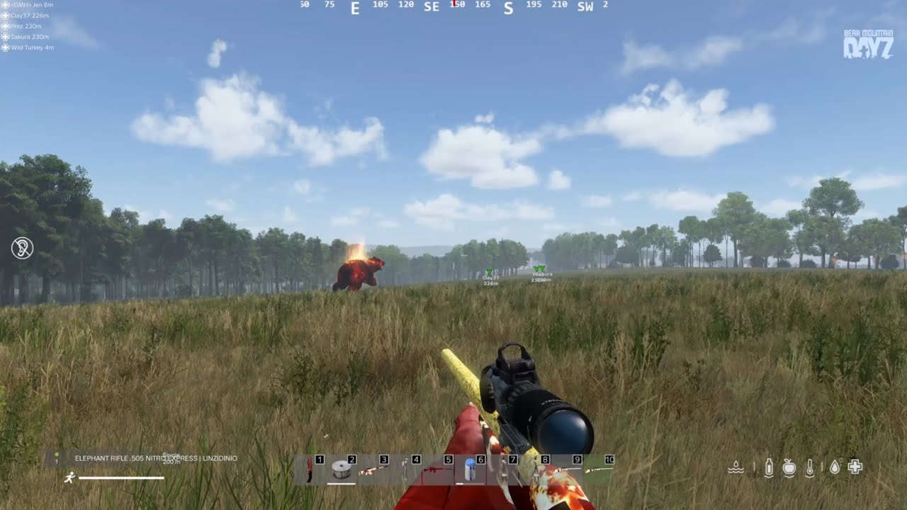 Killing Papa Bear near Prusy Lake #papabear #bearmountain #dayzmod #dayz #pve #darkhorde