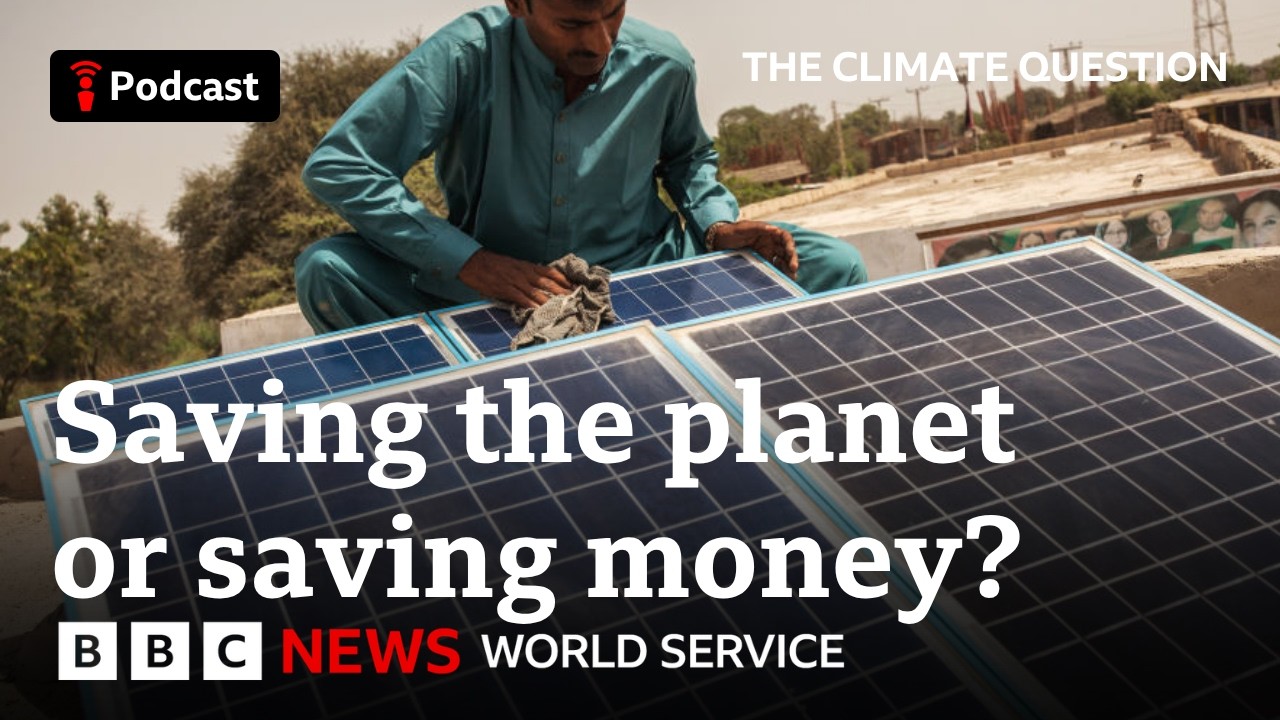 The Philippines and Pakistan: Solar power leaders - The Climate Question podcast, BBC World Service