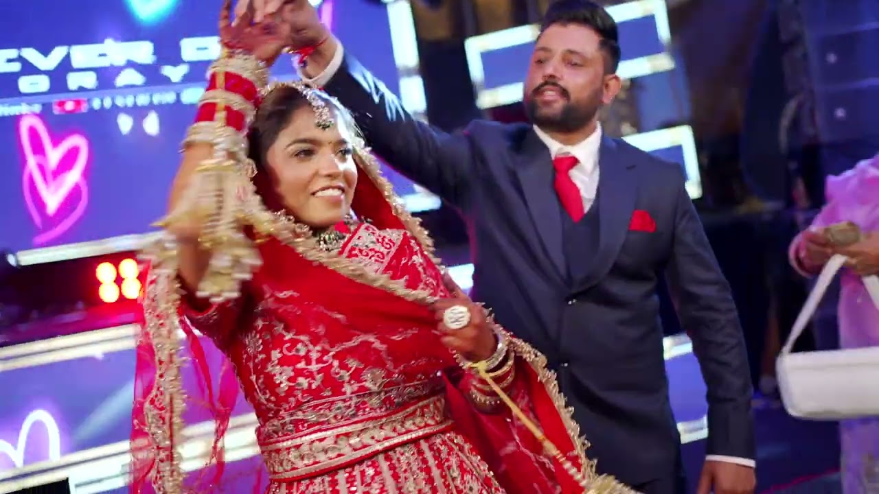 Punjabi wedding highlights 