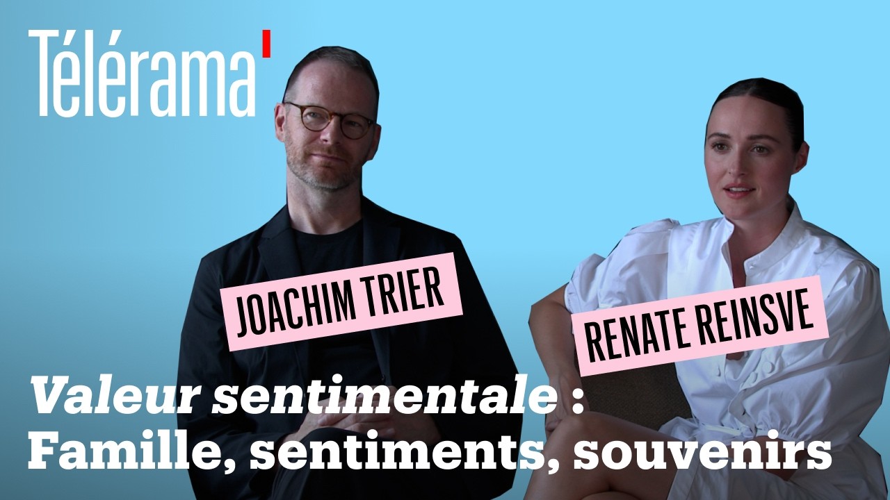 Renate Reinsve et Joachim Trier : « Les histoires complexes sont plus intéressantes à jouer »