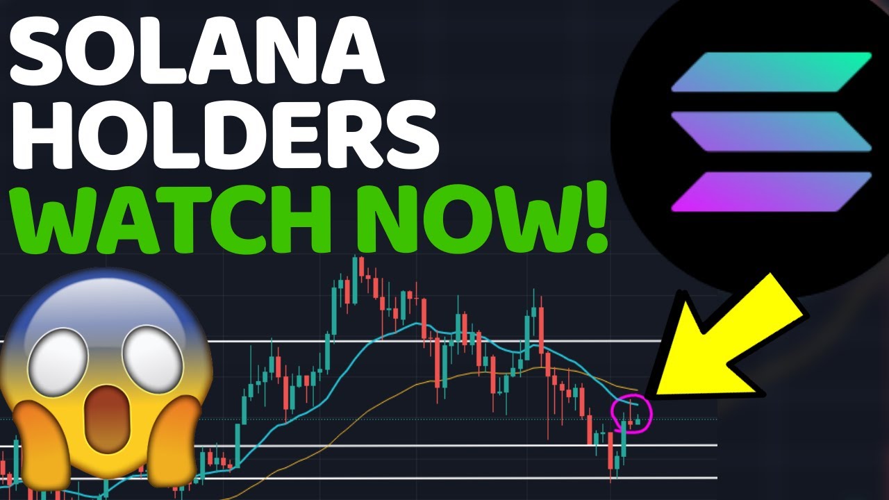 SOLANA (SOL) HOLDERS PLEASE WATCH THIS NOW! | DAILY SOLANA UPDATE | FREE SOL GIVEAWAY | BITCOIN