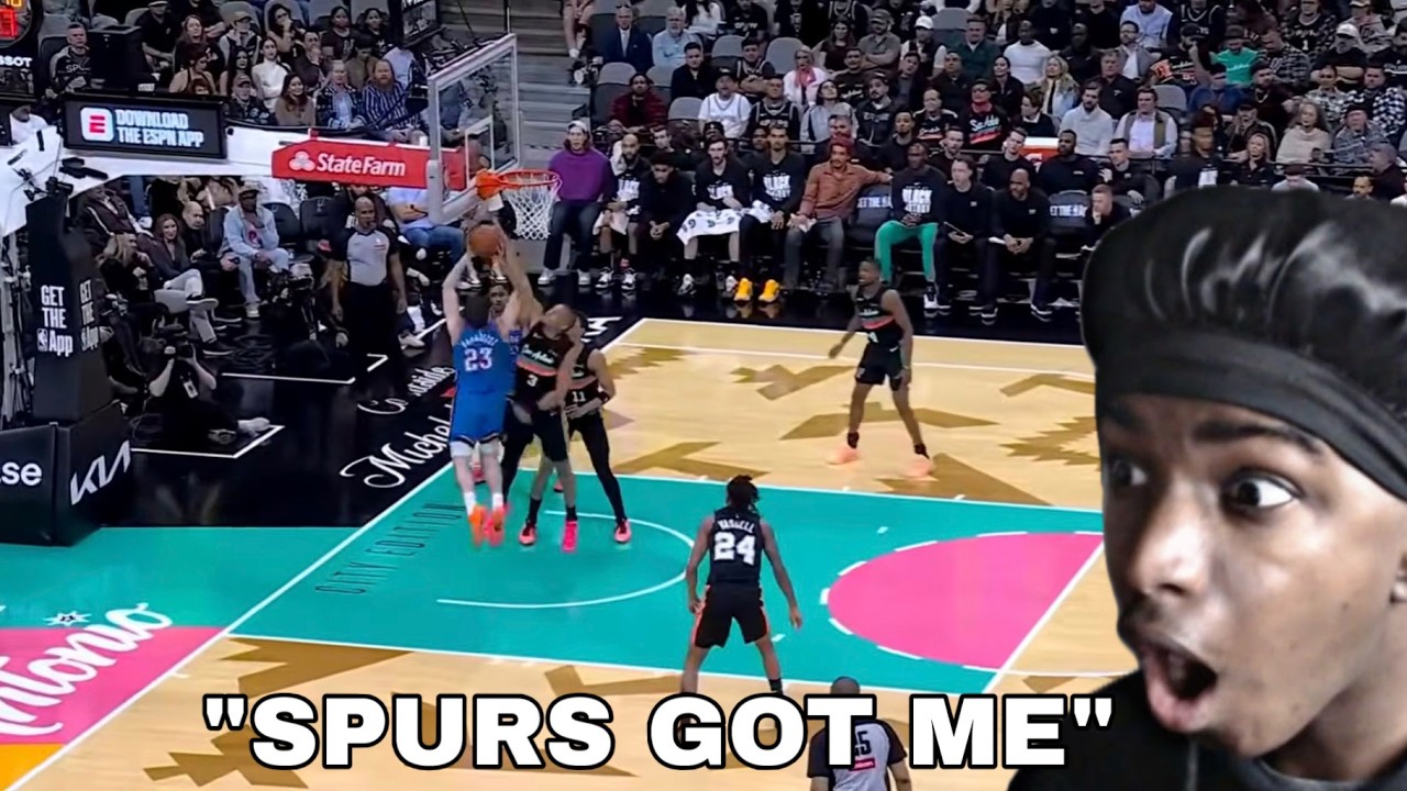 Spurs Just Gained a New Fan After THIS Game | Thunder vs Spurs Reaction