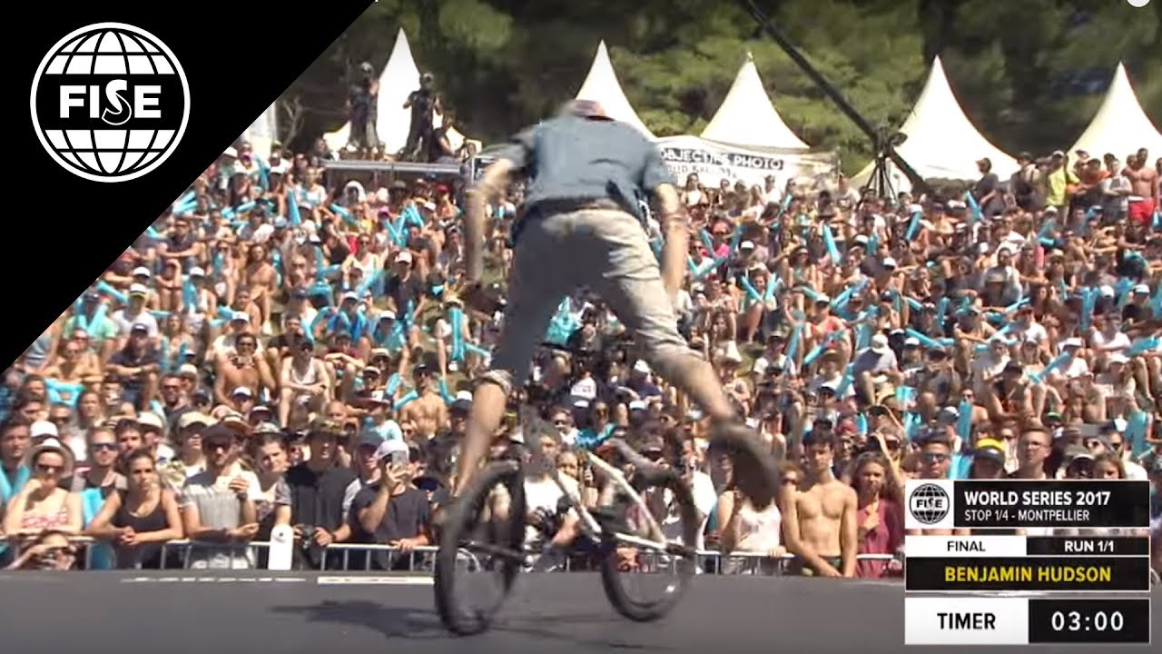 Benjamin Hudson 3rd Final FLAT   FISE Montpellier