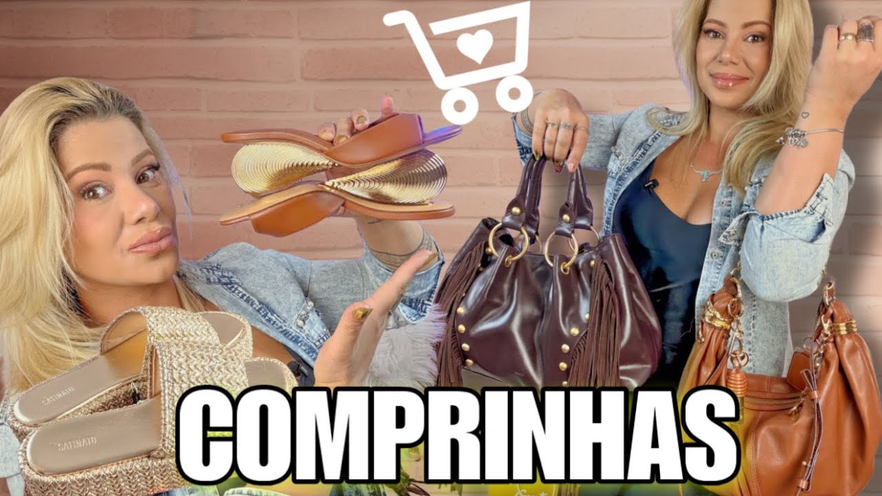 COMPRINHAS VARIADAS | A LOKA DA AREZZO