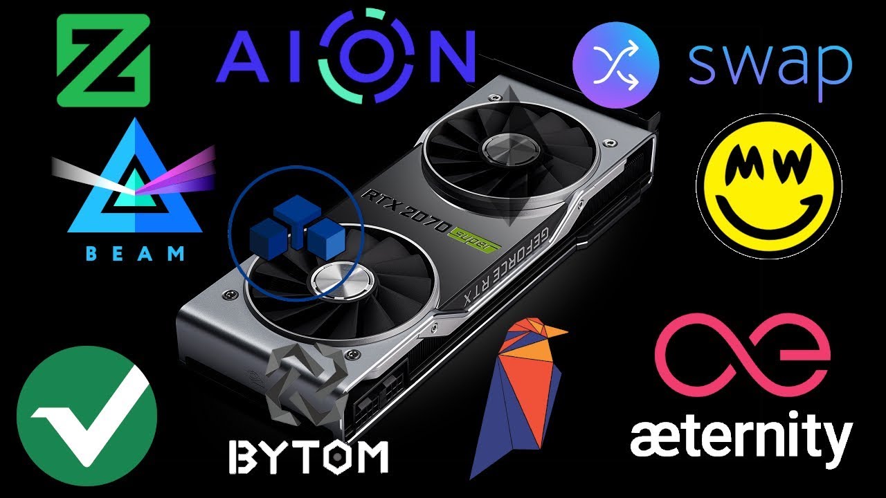 RTX 2070 Super Mining HASHRATES!