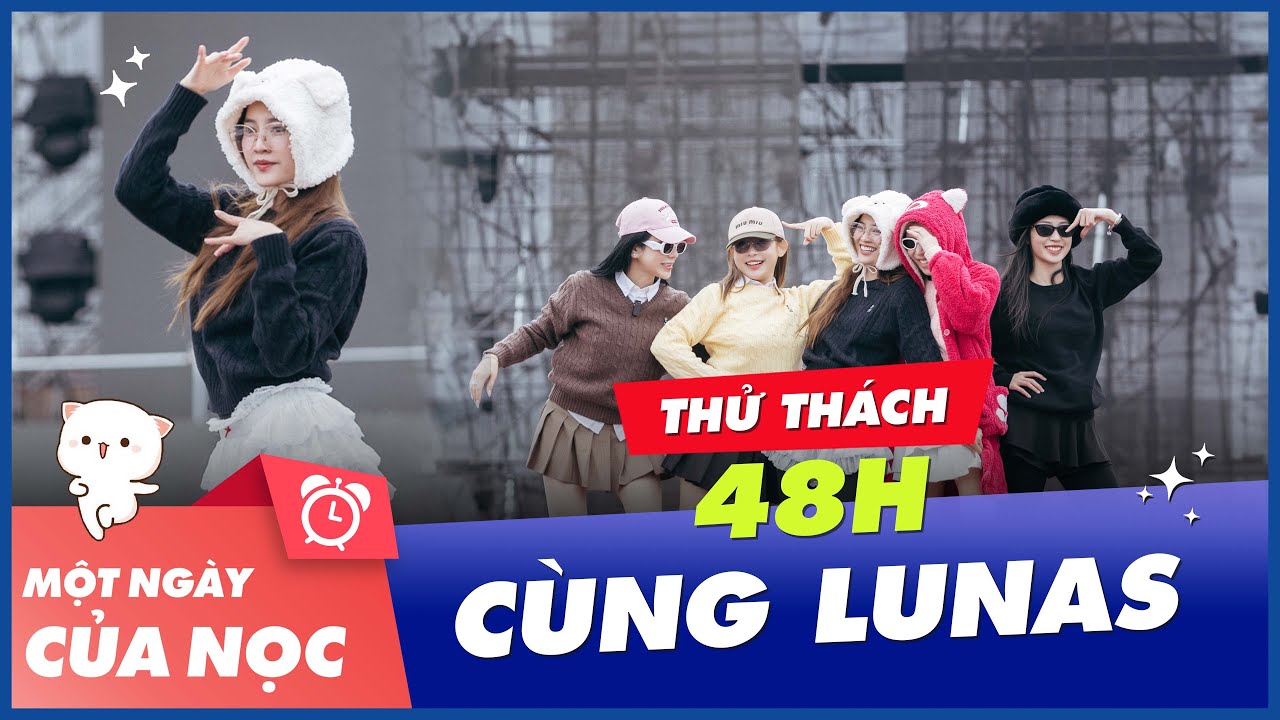 THỨ THÁCH 48H TẠI CONCERT ATVNCG TẠI HƯNG YÊN CỦA LUNAS