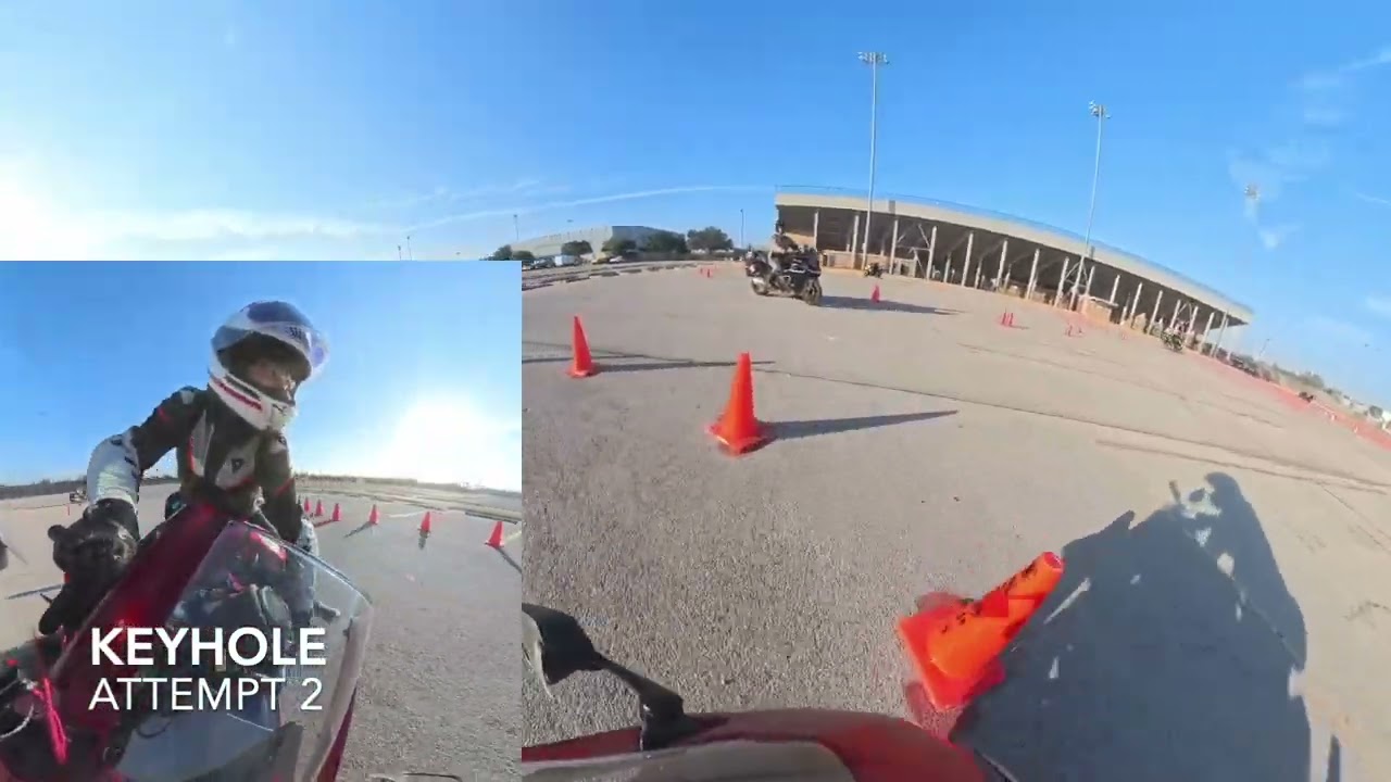 Training with Moto Officers Session 2