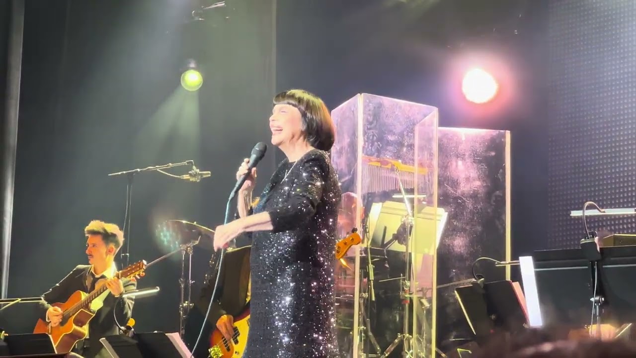 Mireille Mathieu -Ma melodie d’amour /Olympia26.10.2025