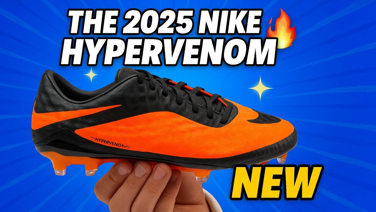 UNBOXING THE 2025 NIKE HYPERVENOM!