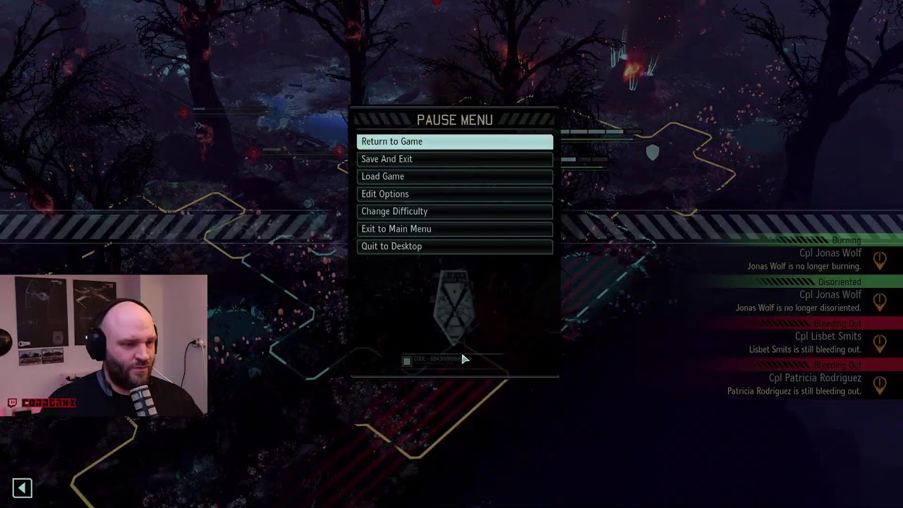 The Corrgan Show - X-Com 2: Long War of the Chosen - Attempt #2 - Ironman - 06/03/26