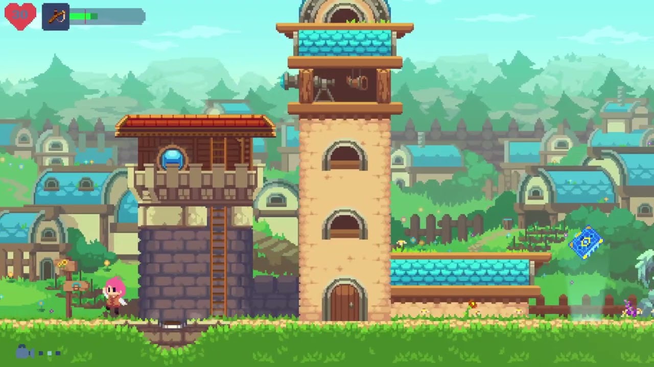 Cat Petter World Record (37:09) - Phoenotopia Awakening