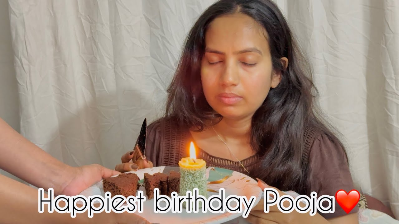 Happiest birthday Pooja 😍❤️|| Pc art family vlog 