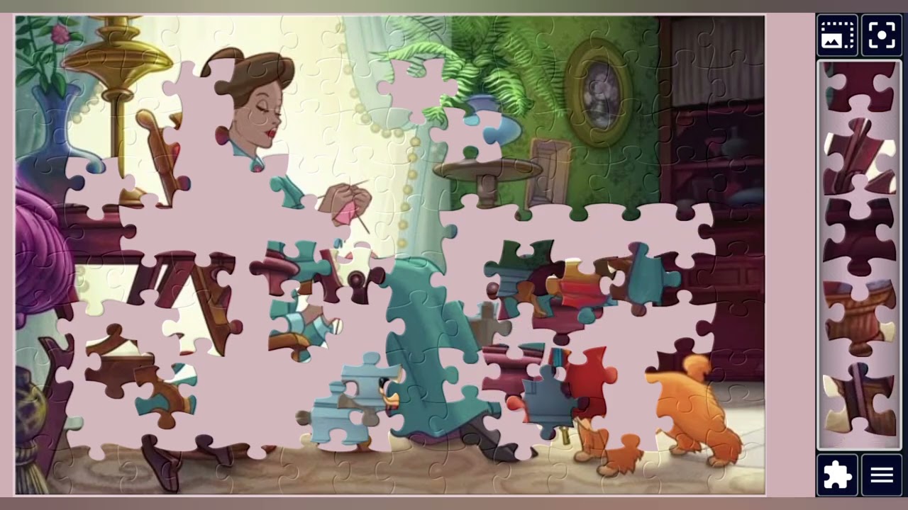 Knitting Moments with Lady & the Cocker Spaniel👵🧶🪡🐶✨️🪄//Jigsaw puzzles🧩//Jigsaw puzzles journey🧩//