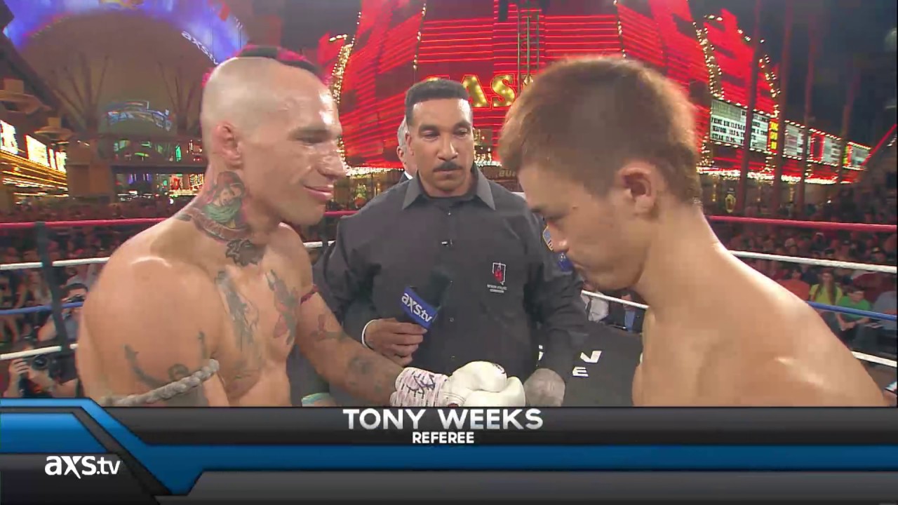 Kevin Ross vs Tetsuya Yamato