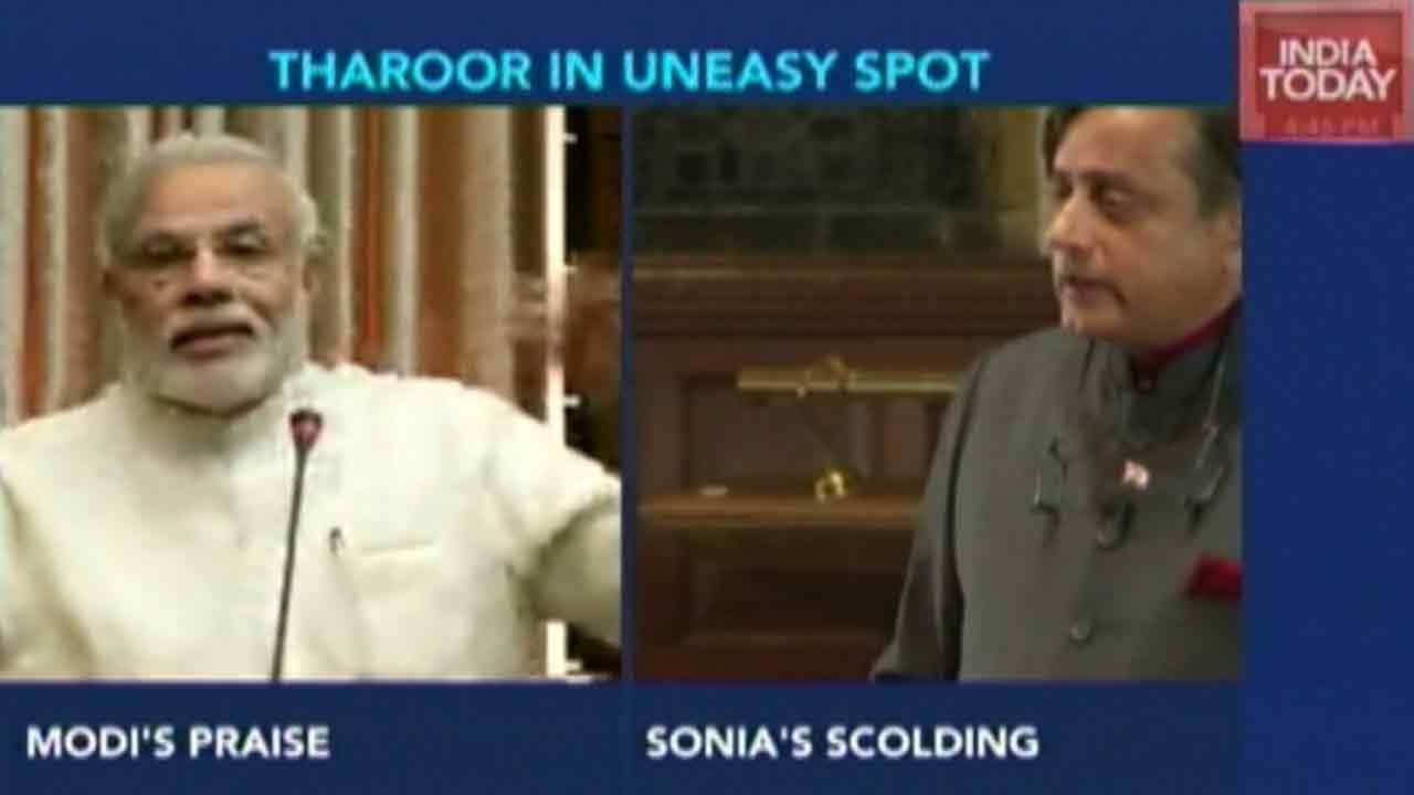 PM Modi Praises MP Shashi Tharoor For Oxford Union Speech