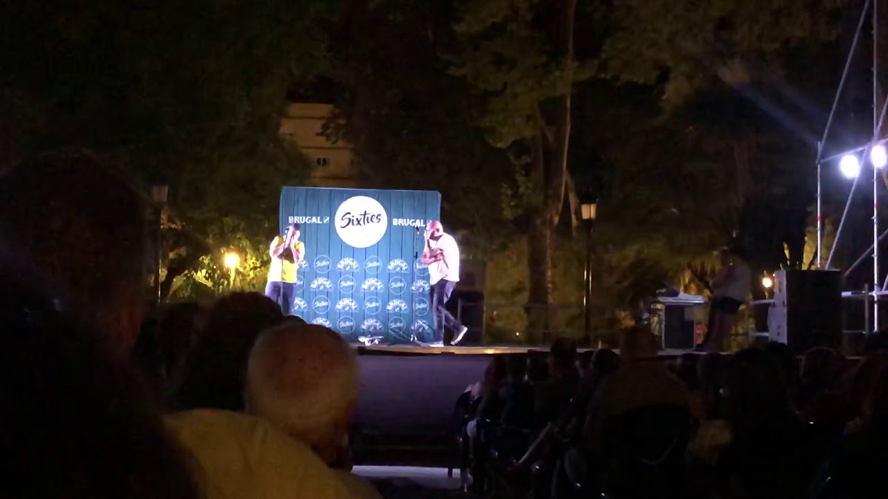 Duelo Lara y tony en Algeciras