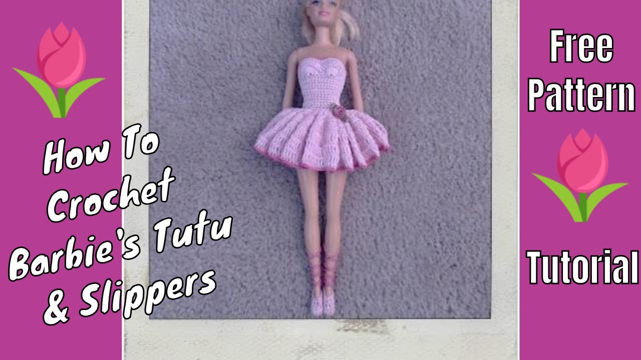 Barbie Clothes - Ballerina Tutu