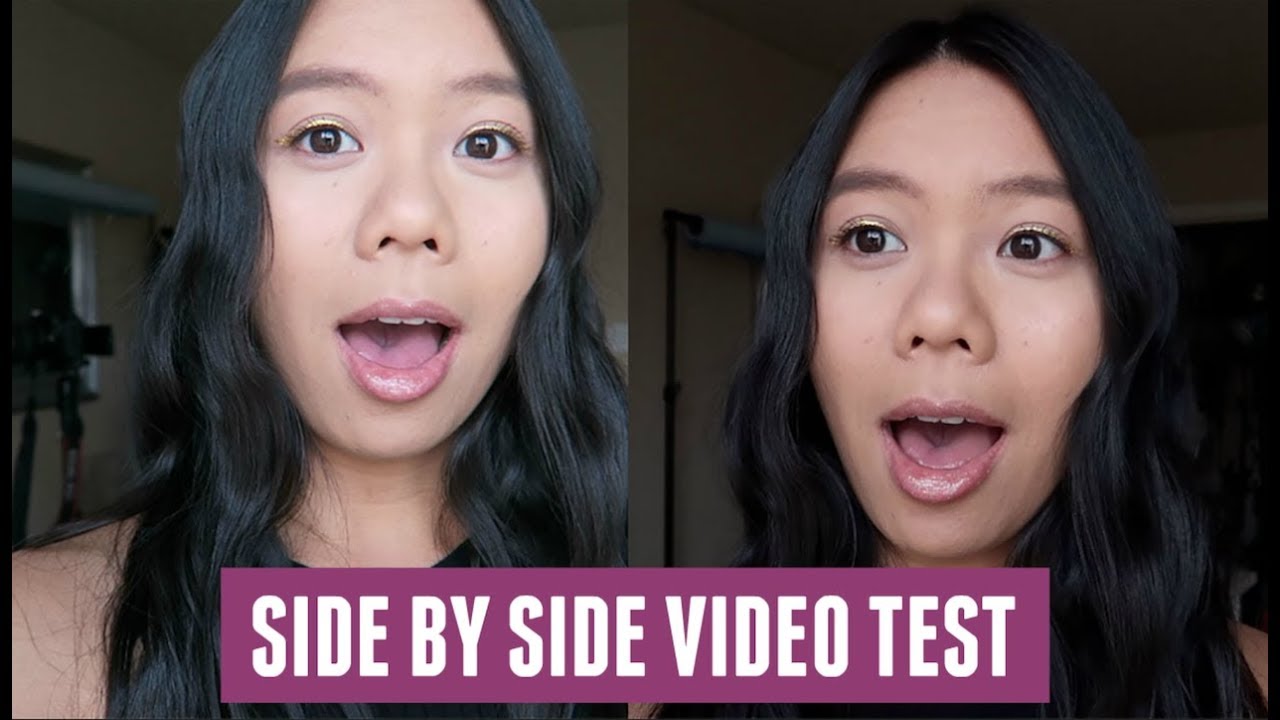 Canon G7x Mark i VS Canon G7x Mark ii (Side By Side Video Test)
