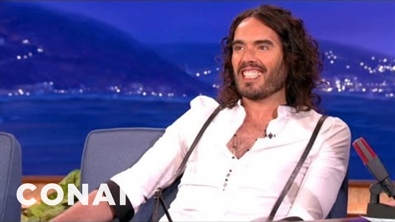 Russell Brand Is Hot For Jennifer Lawrence | CONAN on TBS
