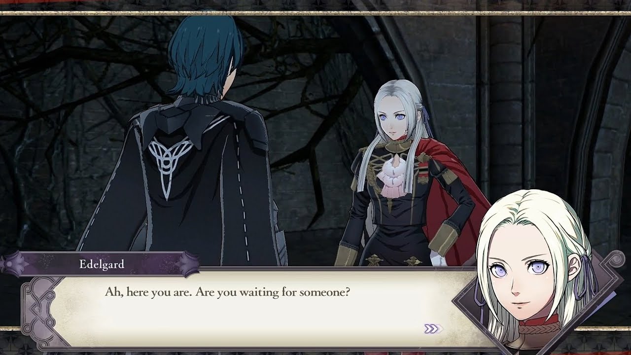 Edelgard Goddess Tower Event - Fire Emblem: Three Houses [Switch]
