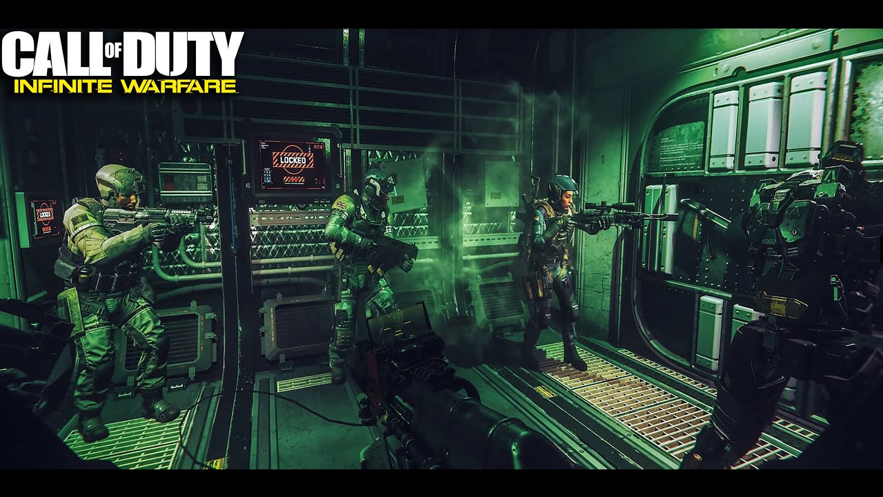 SDF Galaxius w napadzie &ndash; Call of Duty Infinite Warfare &ndash; część 5 &ndash; 4K
