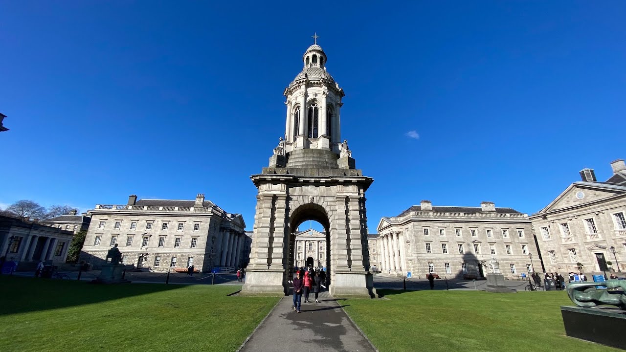 Prati & Jit spending a Day in Dublin