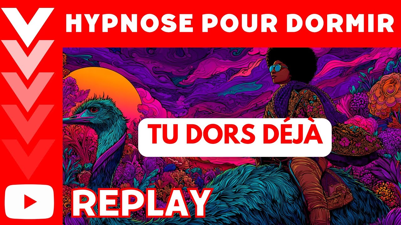 HYPNOSE POUR DORMIR [Tu dors déjà]