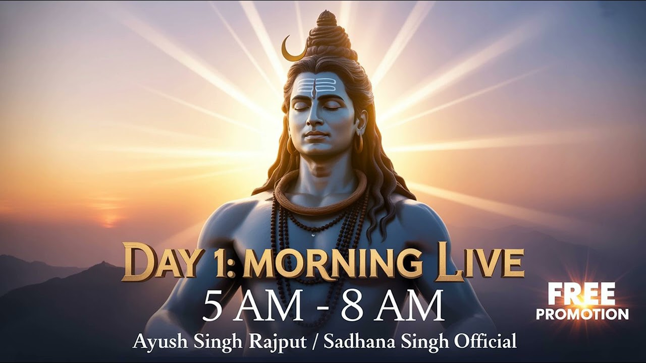 Part 4 (06:30 AM): 🔱 Mahadev Bhakti: Part 4 - Mere Bholenath (Peaceful Morning Bhakti)