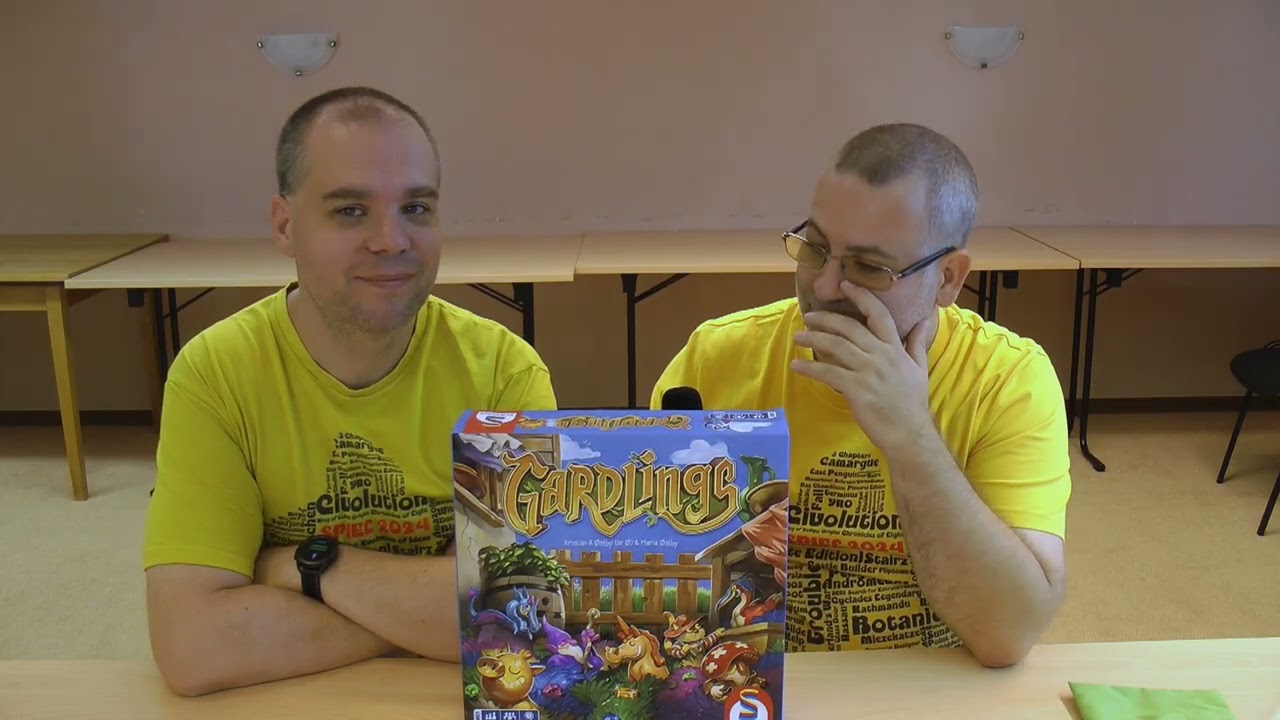 Gardlings (Handmuster) (Schmidt Spiele) / Holzminden 2025 / Essen 2025