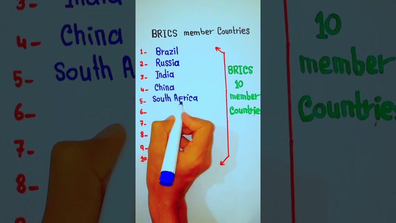 BRICS member countries | Total countries in BRICS || 5min Knowledge