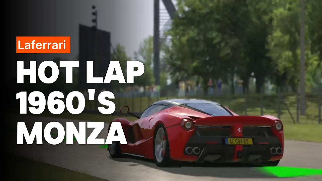 LaFerrari vs 1960s Monza — Time-Travel at Full Throttle