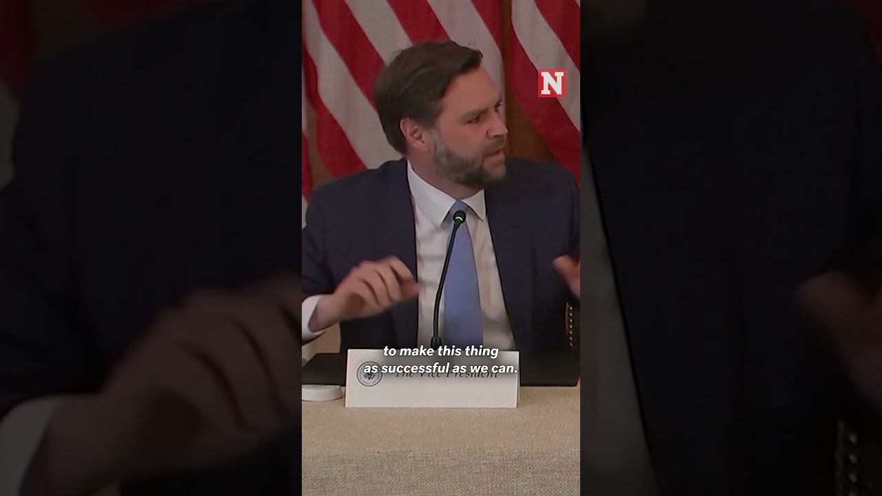 JD Vance Sends Stark Warning To FIFA World Cup Fans