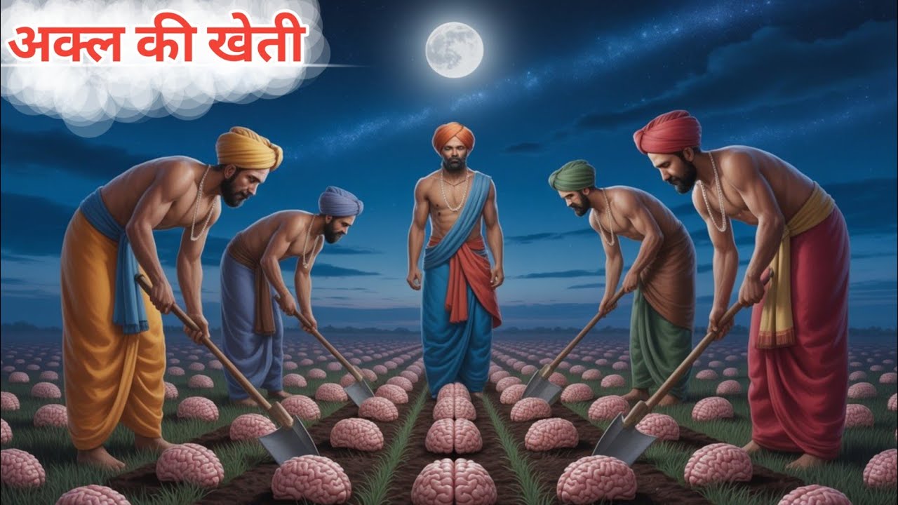 अक्ल की खेती | Akal Ki Kheti | Hindi Story | Hindi Kahani | Moral Stories | kahanitoonsu24 |
