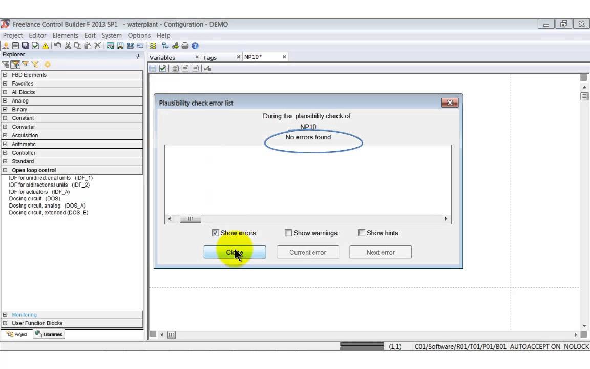 ABB Freelance DCS - Tutorial - Part 2 - First Steps
