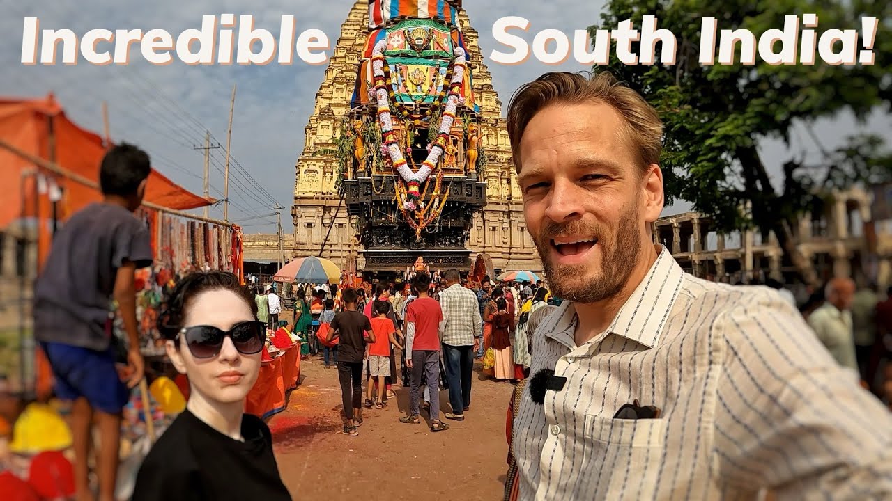 You Won't Believe This is India... 6! (Ancient South India)