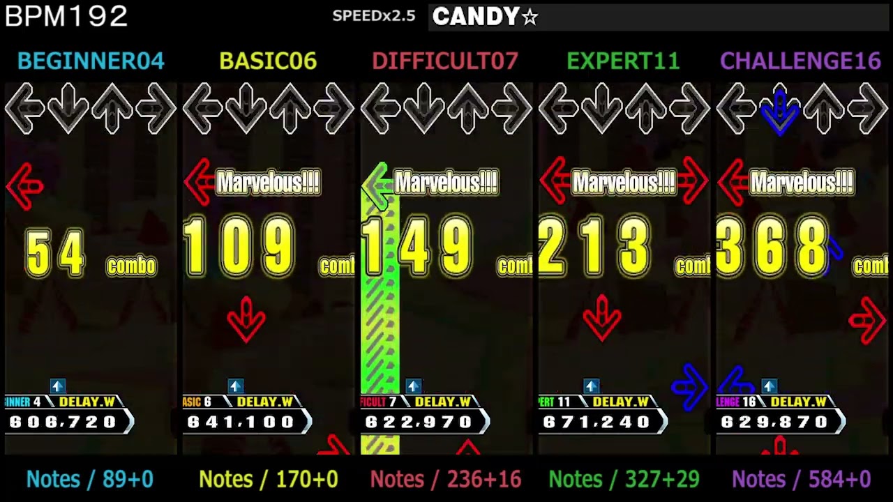 DDR / CANDY☆ - SINGLE (DDRMAX DanceDanceRevolution 6thMIX)
