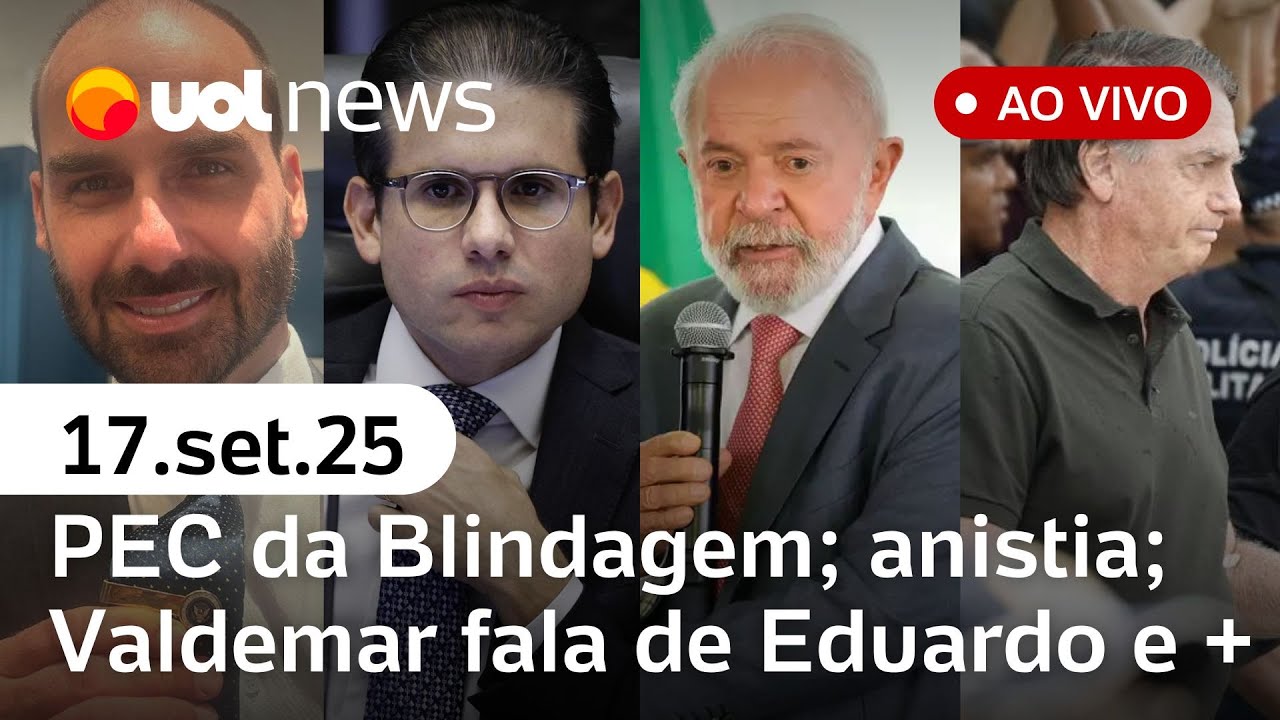 PEC da Blindagem: quem votou a favor e bastidores; anistia no Congresso, desaprovação de Lula e+