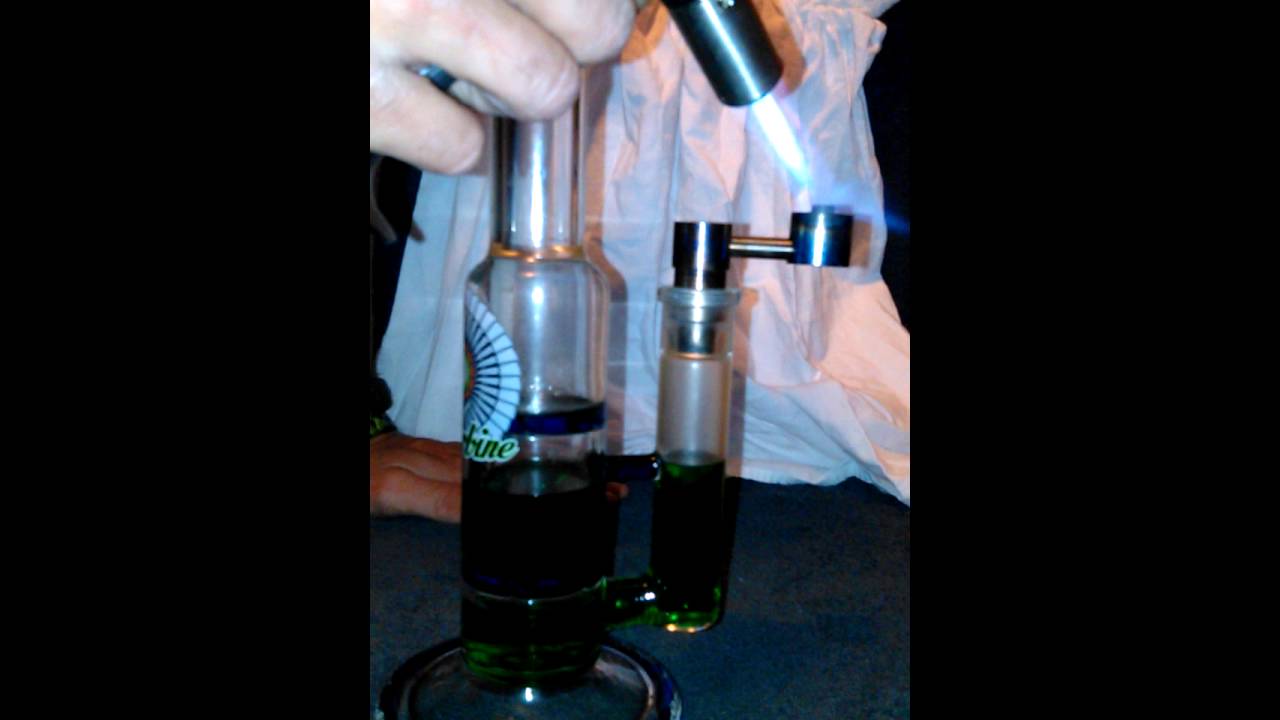 BLACK LEAF DOUBLE TURBINE W/ SABERTOOTH NAIL