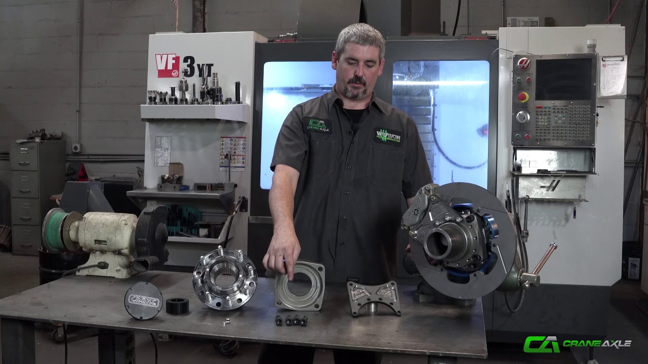 Crane Axle Rear 05+ Super Duty Unit Bearing Products