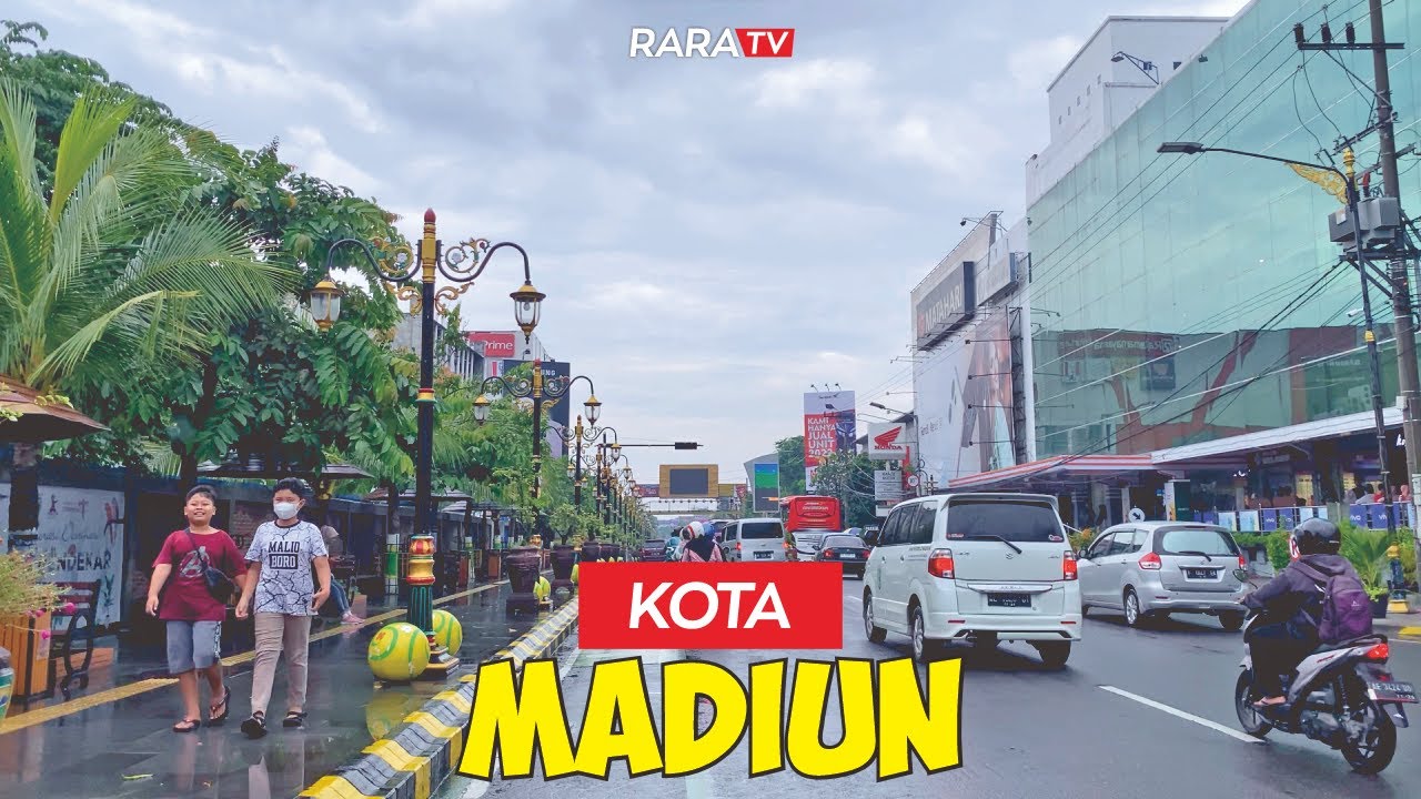 PESONA KEINDAHAN KOTA MADIUN JAWA TIMUR YANG MEMPESONA