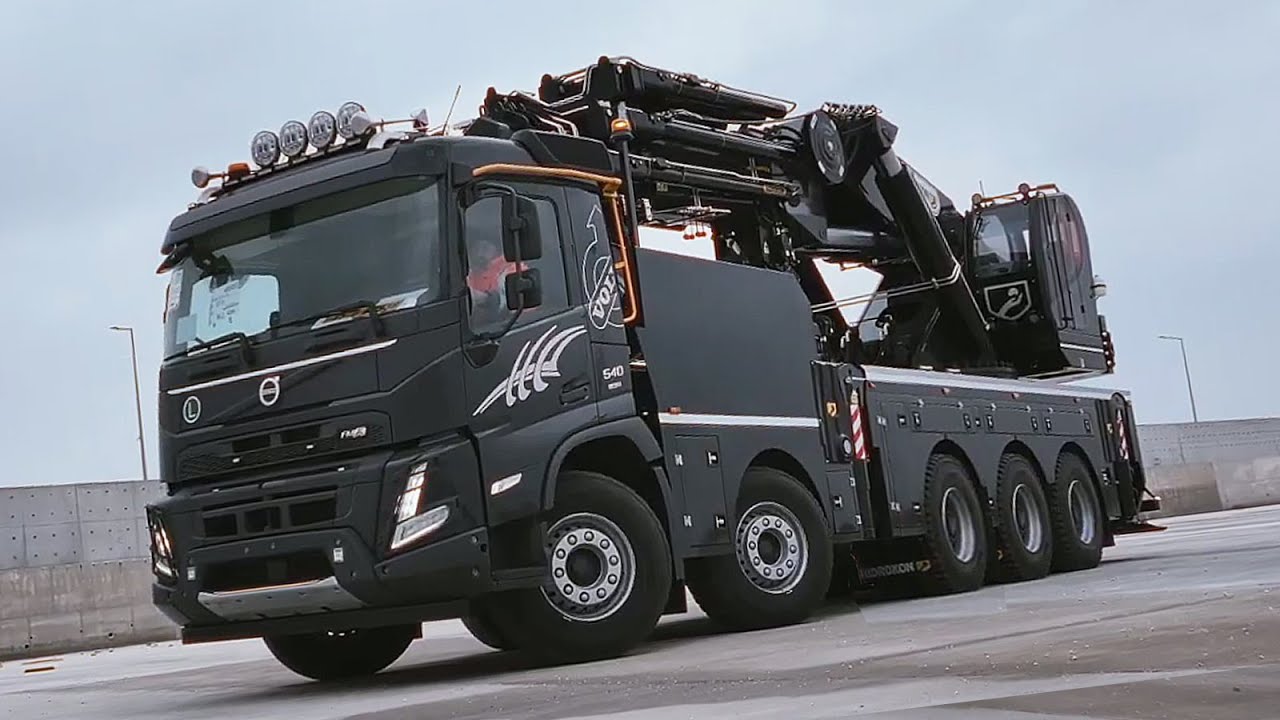 Crane Of The Day Episode 336 | Hidrokon HK 285 L8+L6