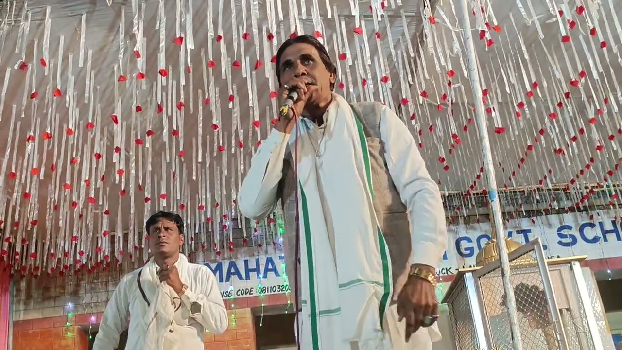 झुठी धमक्या सु नैहडाला, डरप कौन पचवारो 😸||कृपाल नैहडा 🆚मुकेश थुण्या ||कंपटीशन ढांचा 💥